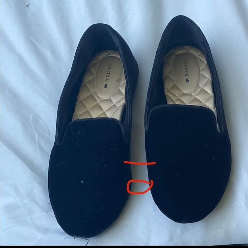 Birdies Women's Black Loafers